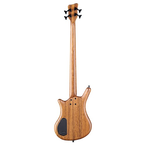 Warwick Teambuilt Pro Series Thumb BO, 4-String - Natural Transparent Satin, Black Hardware 